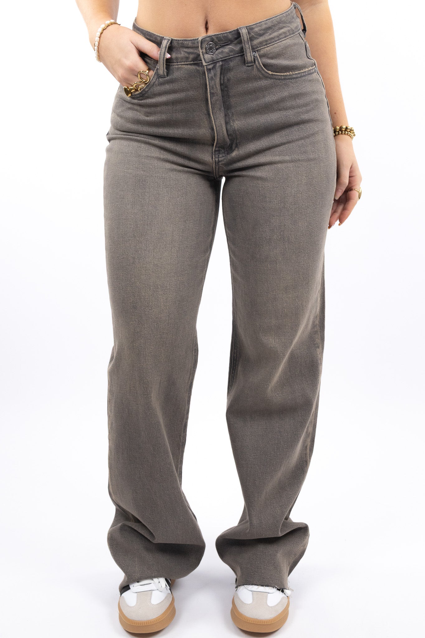 Jacky wide leg jeans