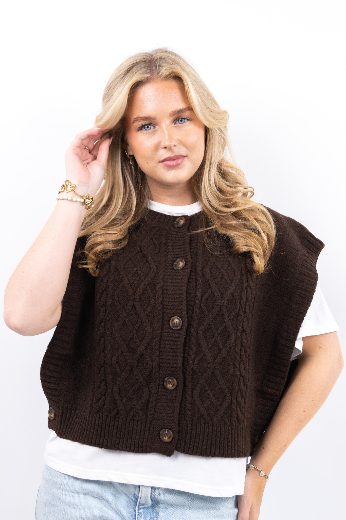 Cable Knit Spencer