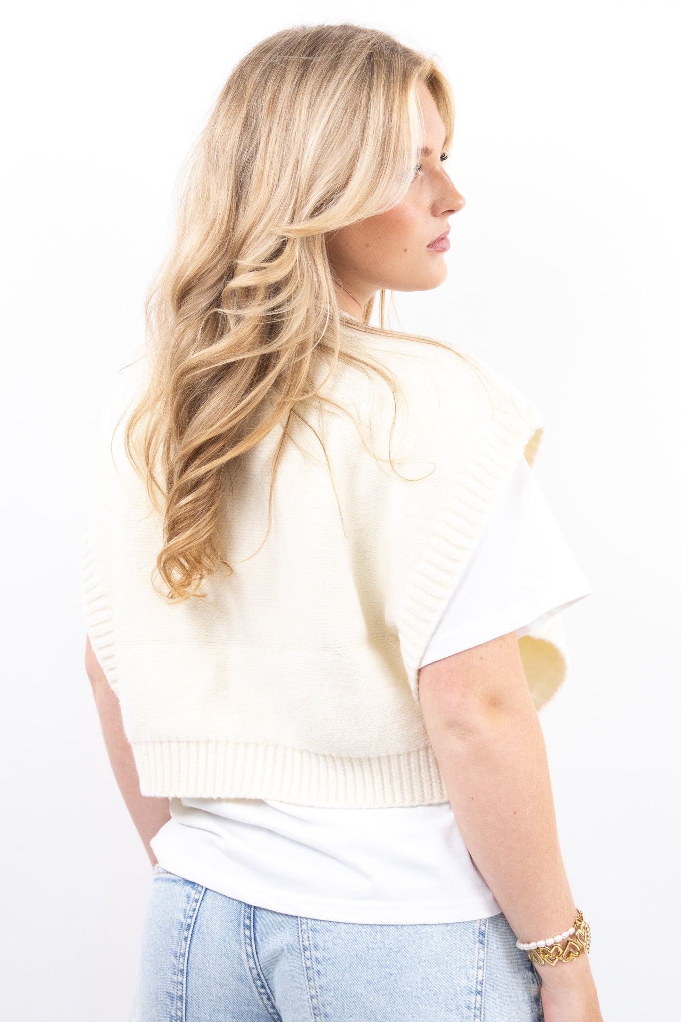 Cable Knit Spencer