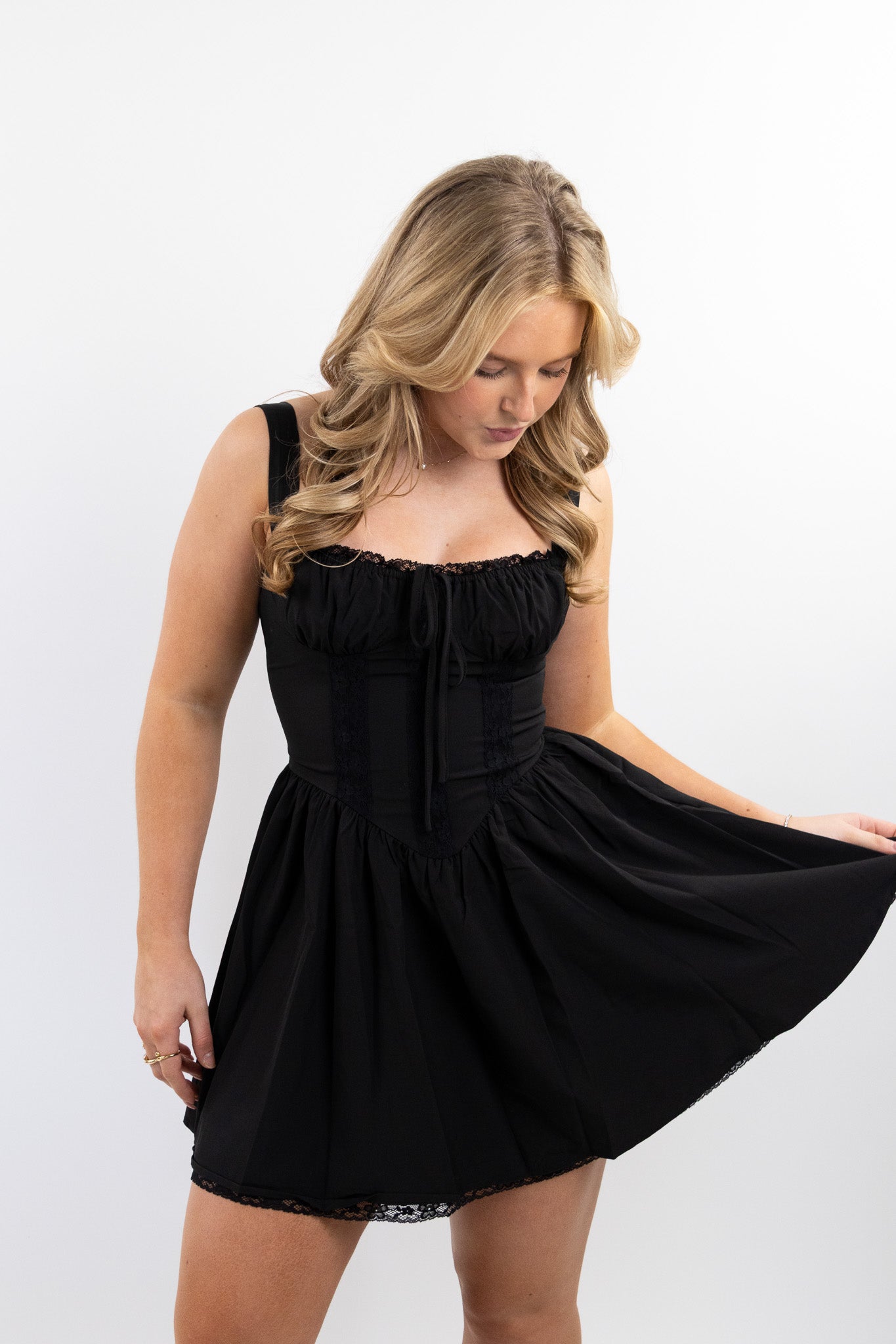 Belle corset dress