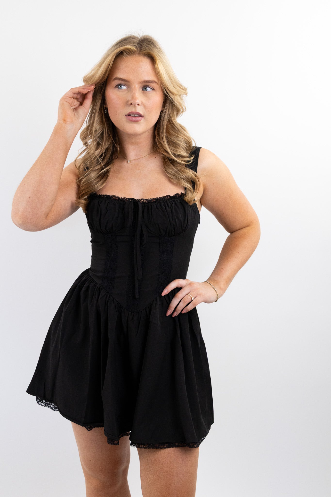Belle corset dress