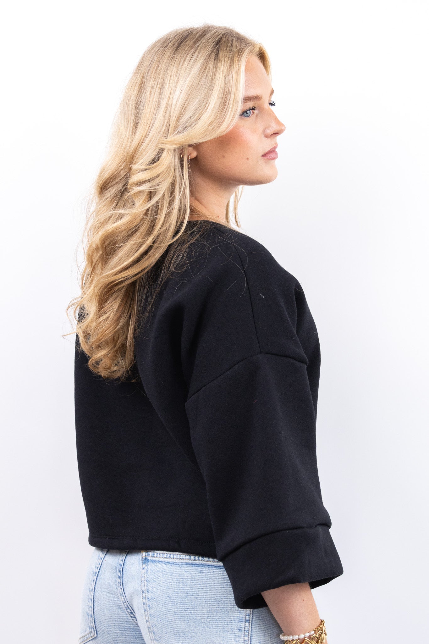 Boxy Sweatshirt