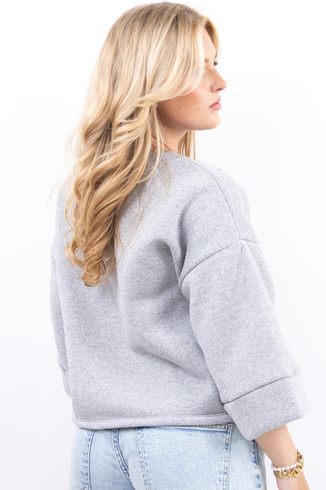 Boxy Sweatshirt