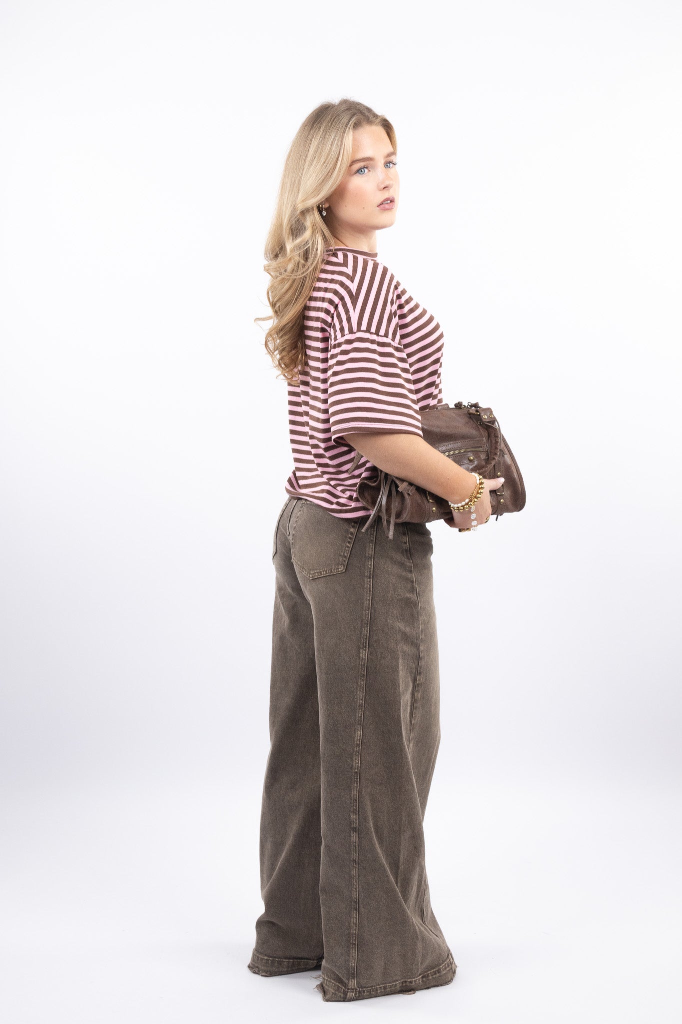 Oversized Striped T-Shirt