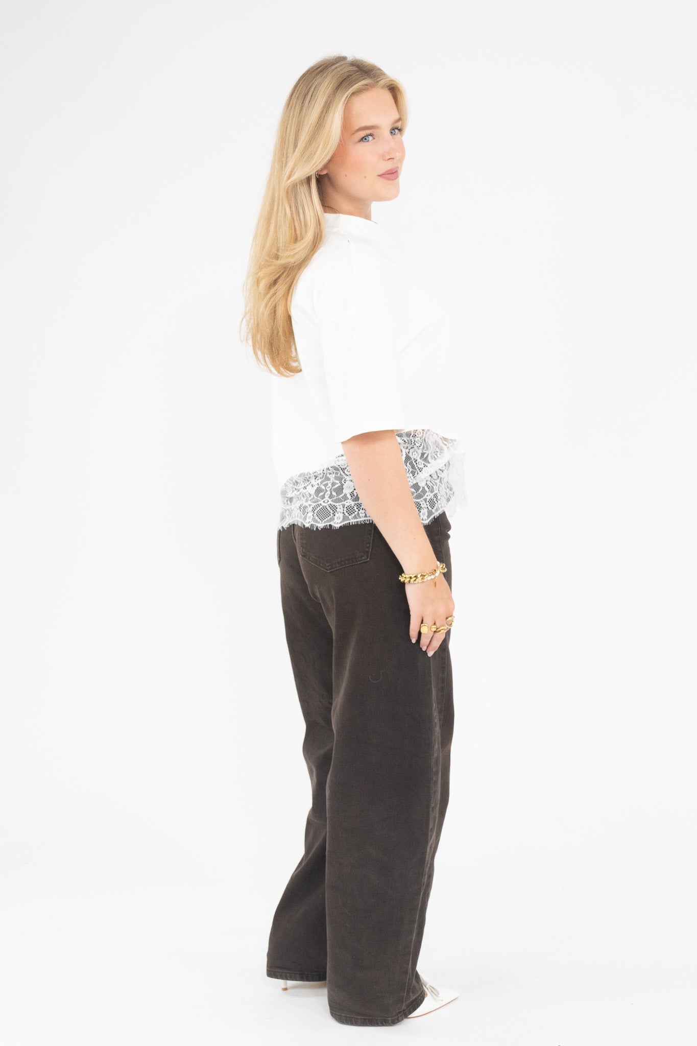 Layered Lace Shirt