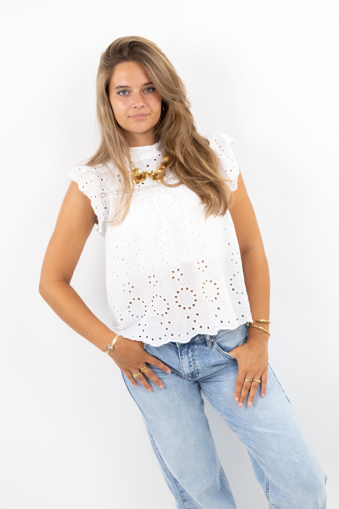 Sunlace Blouse