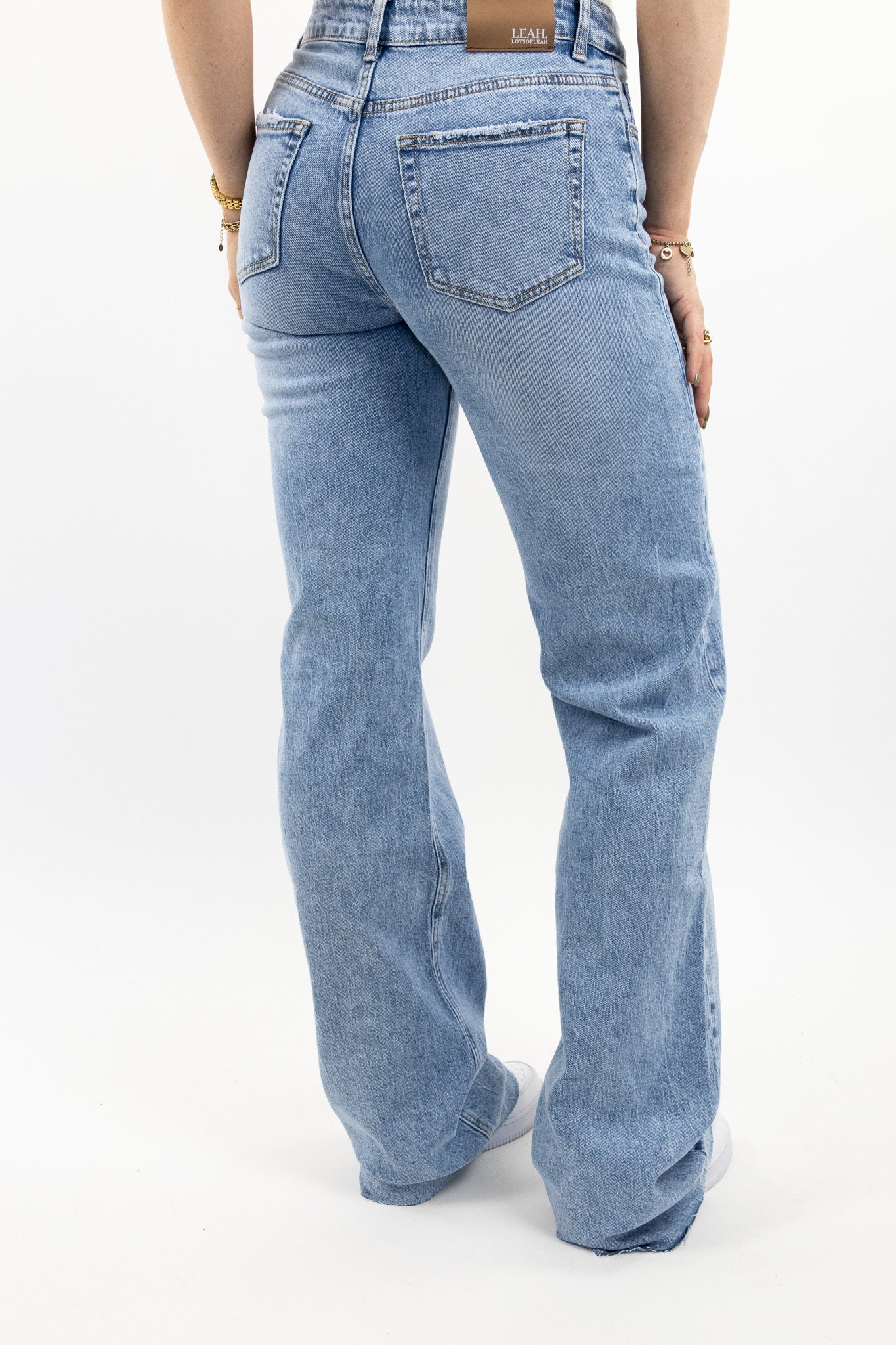 Leah Mid Waist Jeans Tall – Stretch