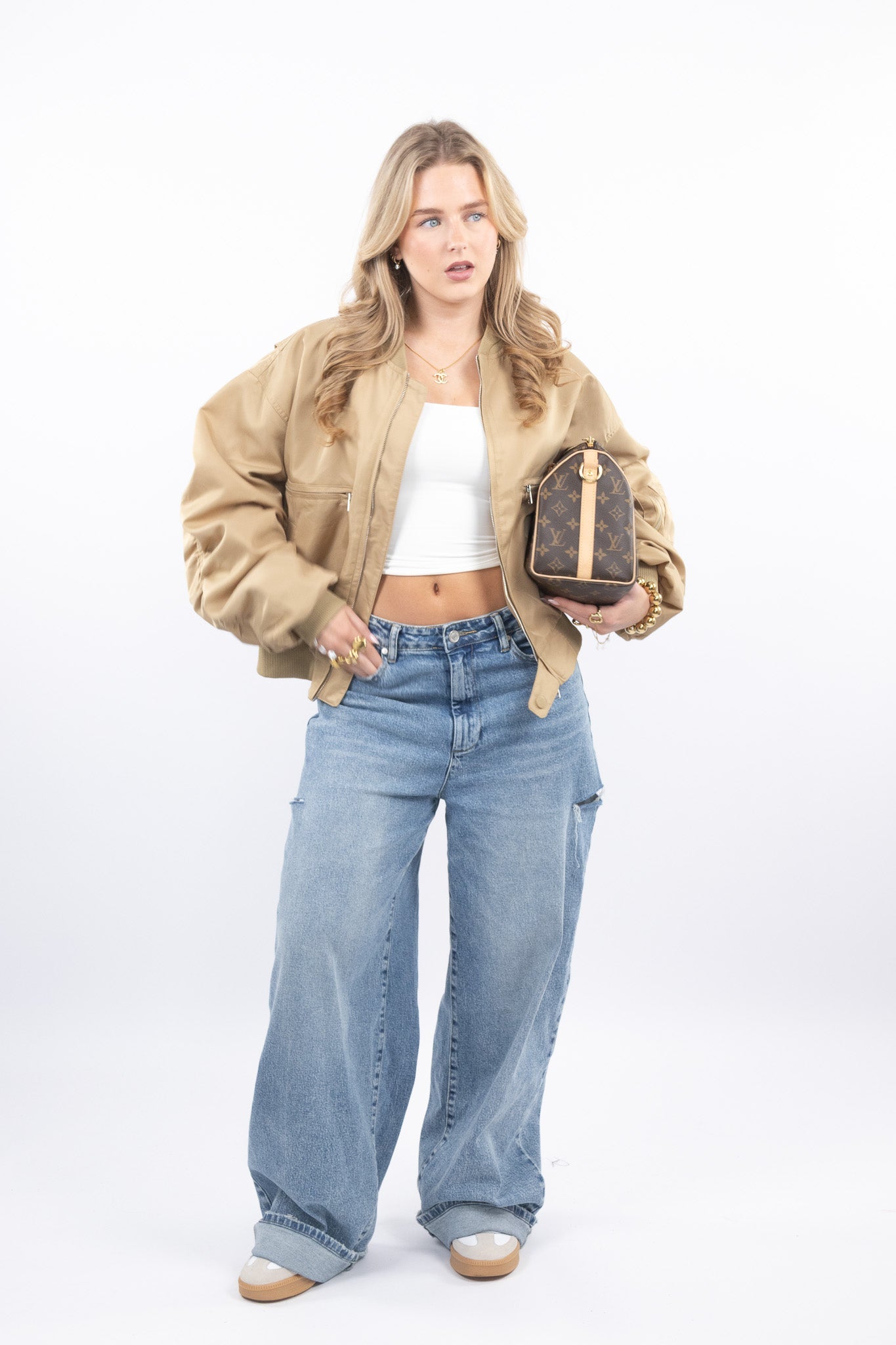 Classic Oversized Bomber