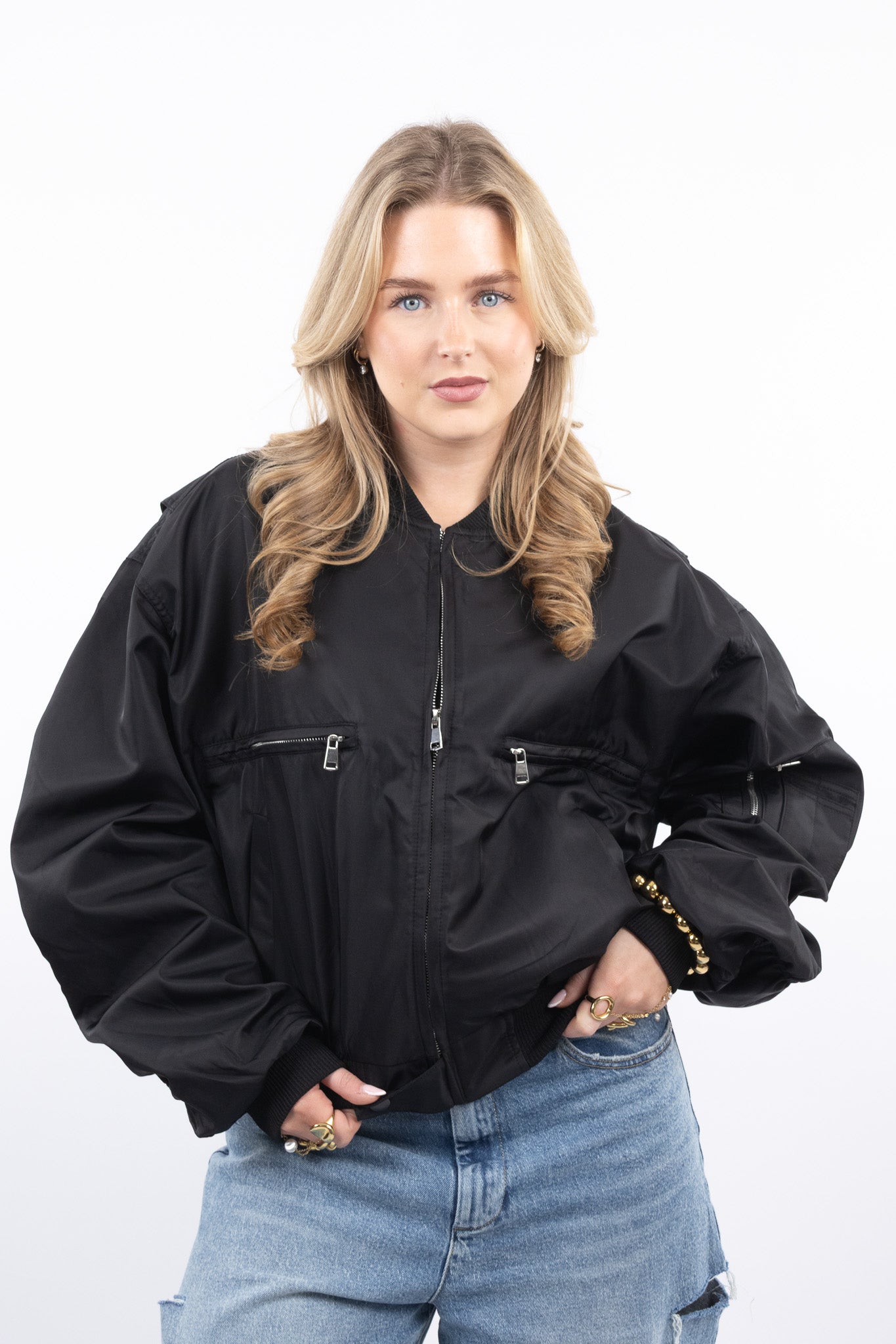 Classic Oversized Bomber