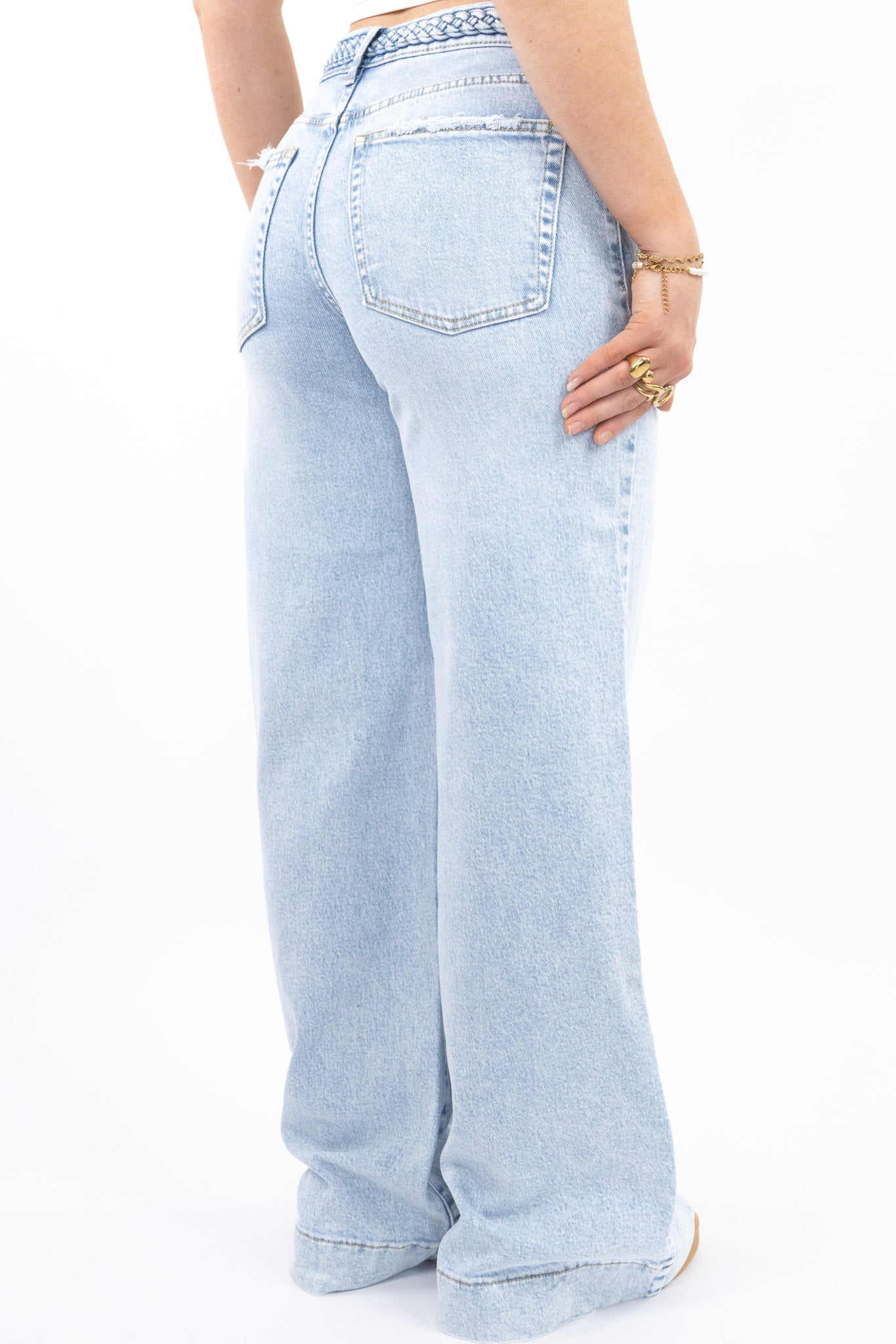 Frankie Wide Leg Jeans