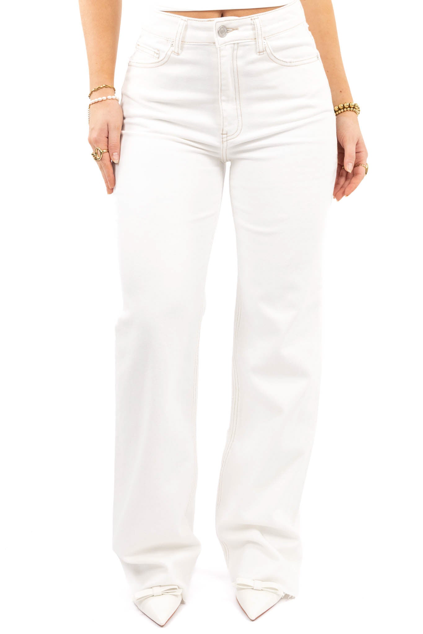 Jacky wide leg jeans