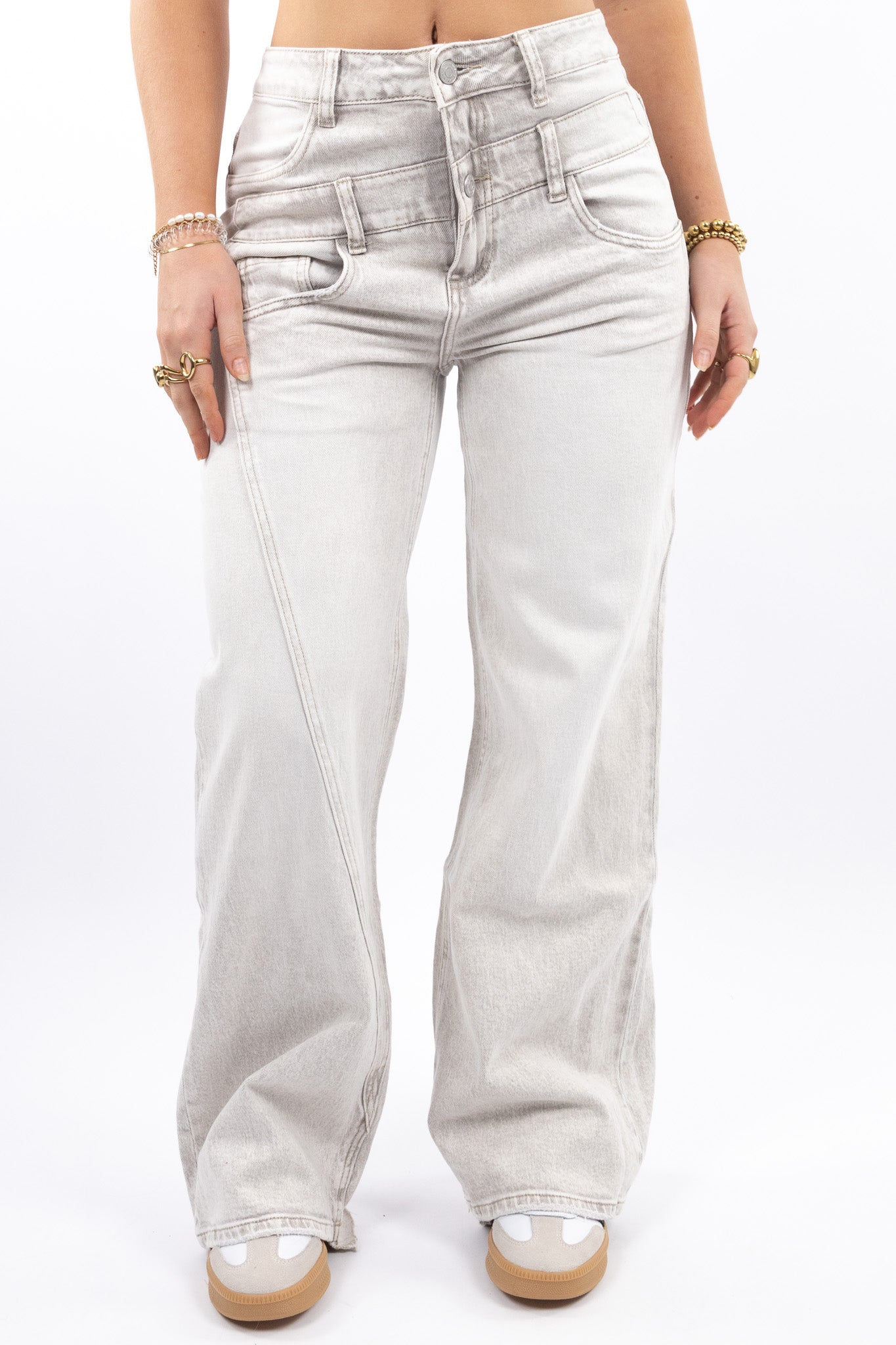 Double Waist Jeans
