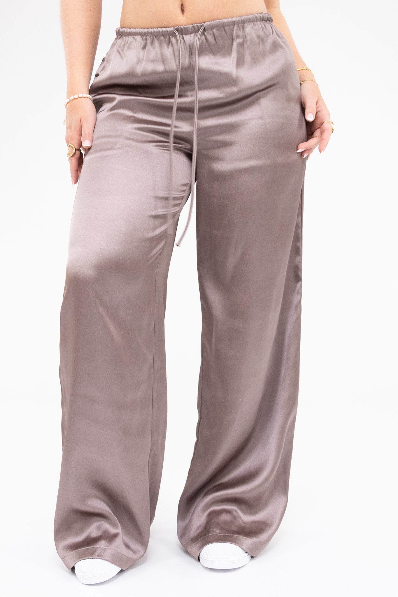 Chloé Satin Trousers