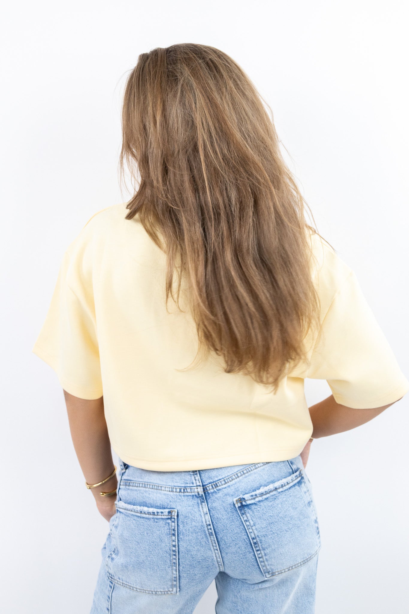 Soft Cropped Tee
