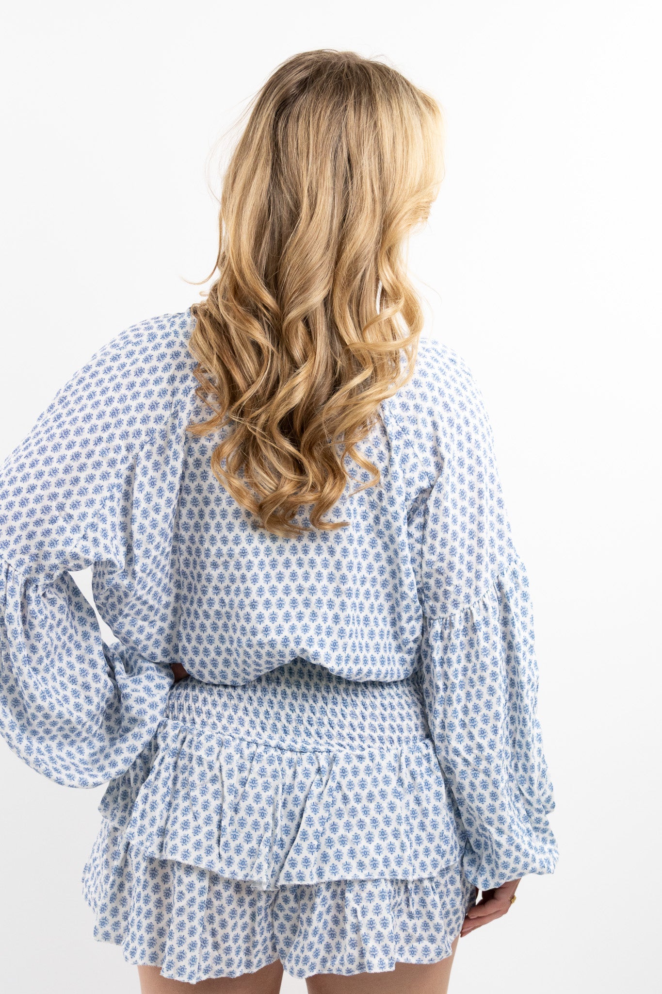 Santorini bluse