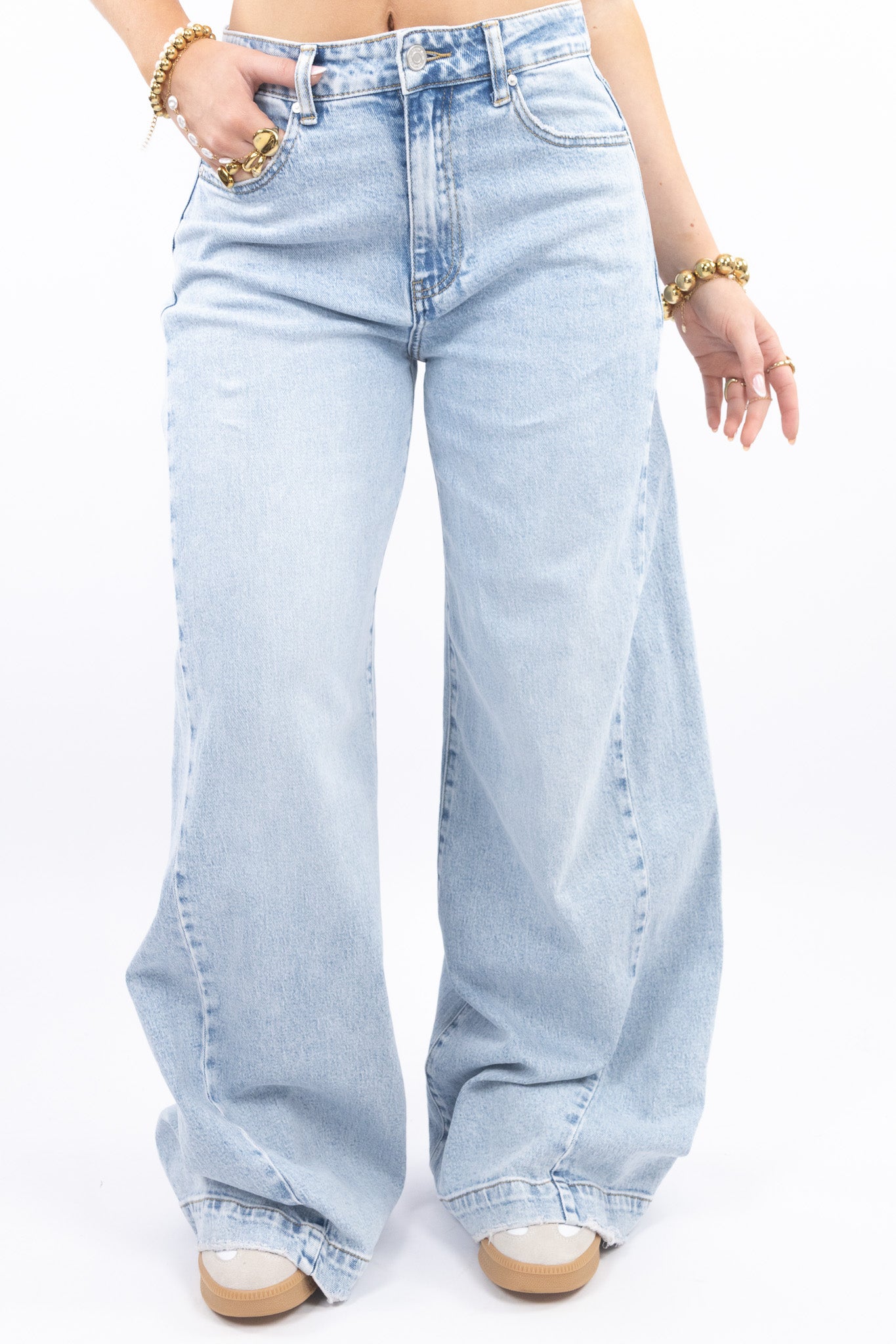 Blaze Vintage Wide Leg Jeans