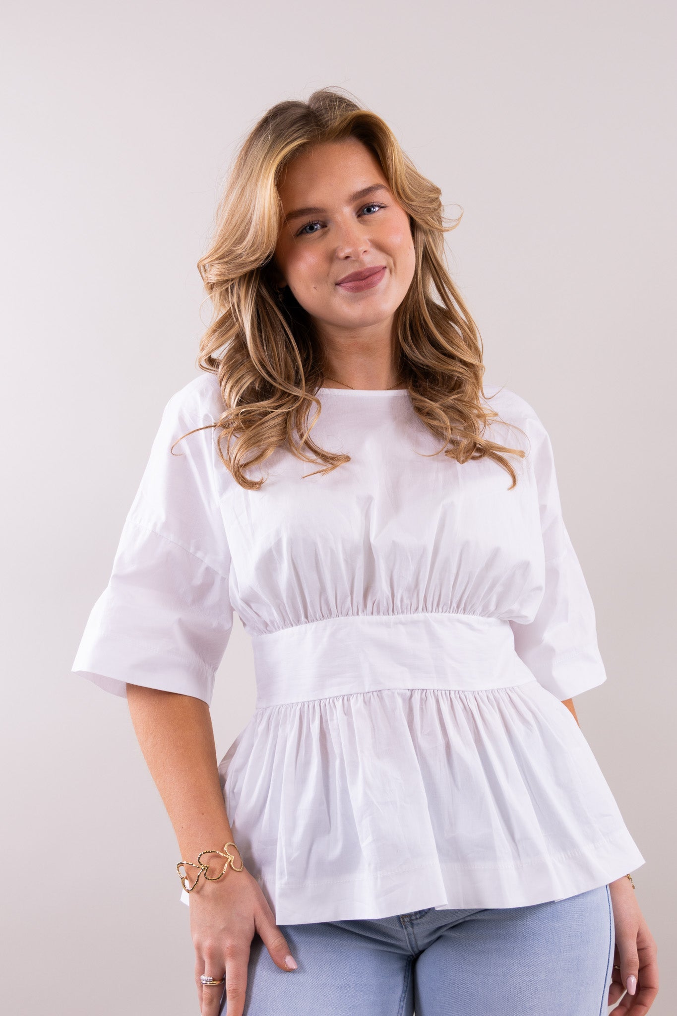 Sage Bluse