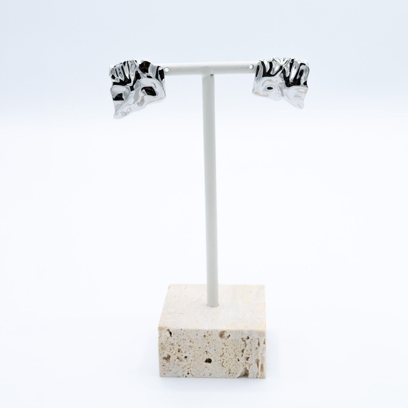 Molten Studs Earrings