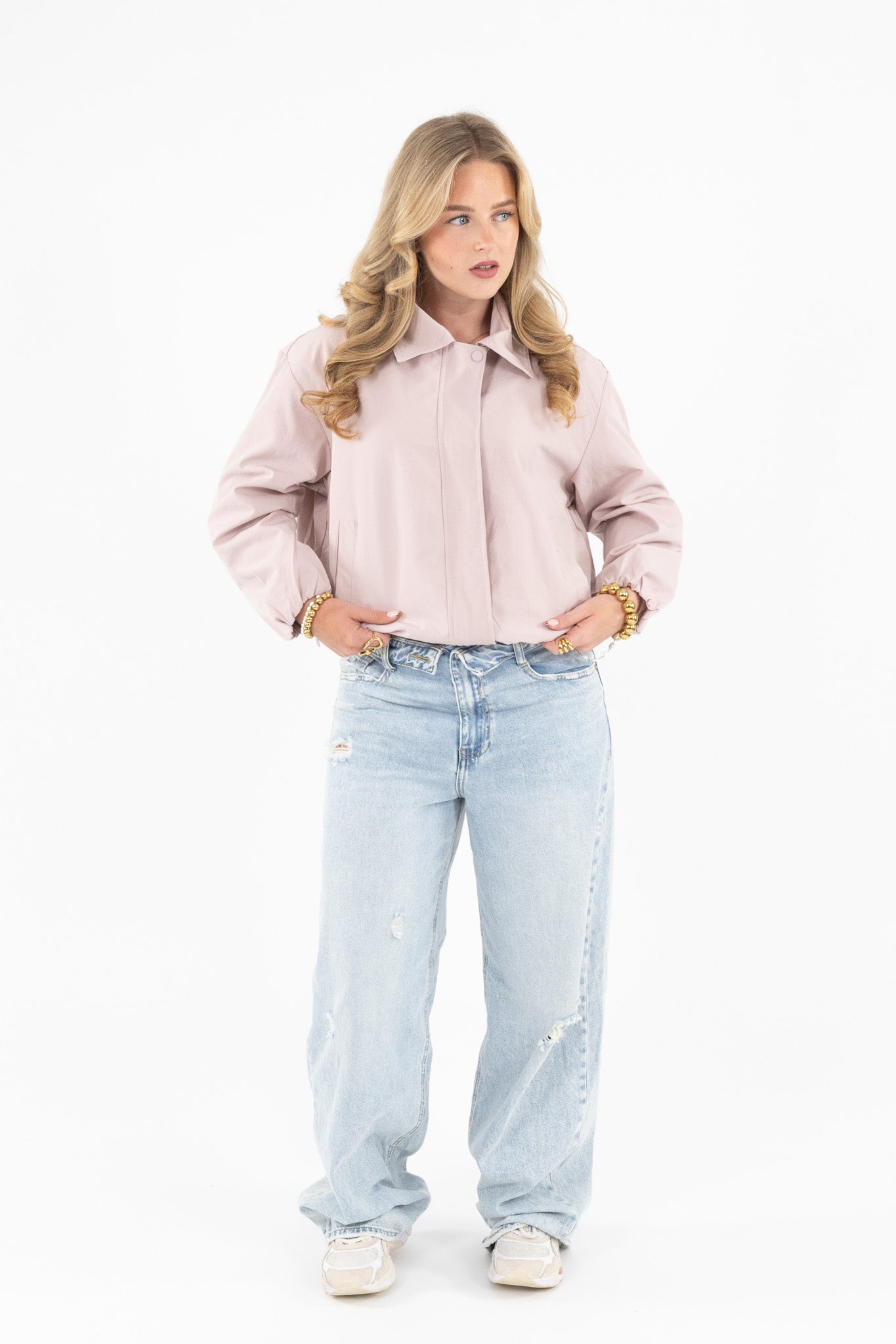 Lightweight Bomber Jacket