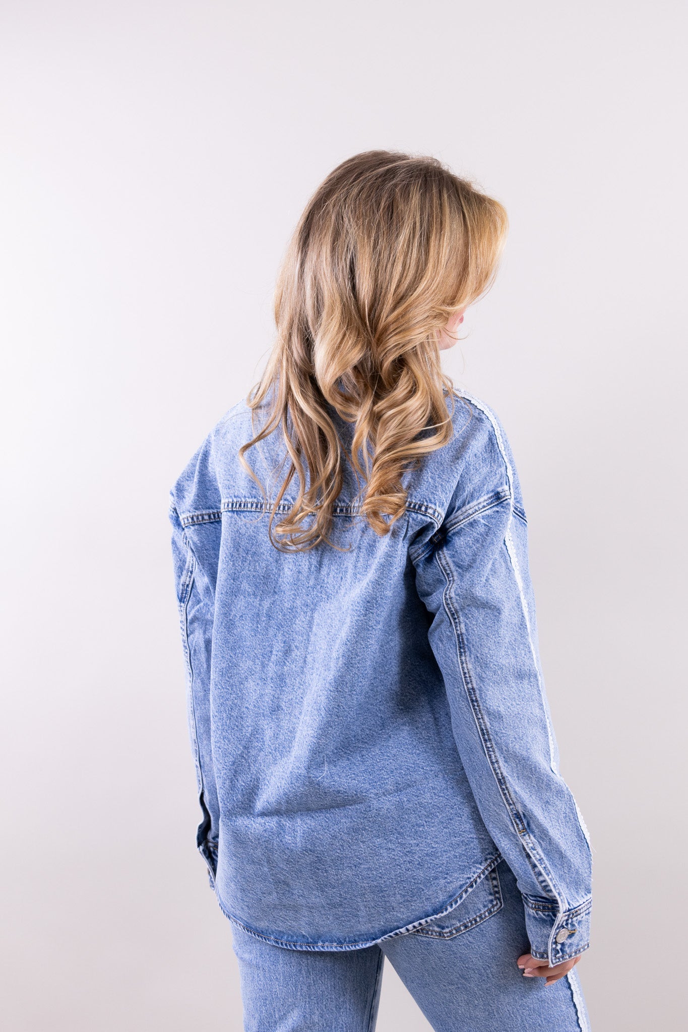 Malou Denim Bluse