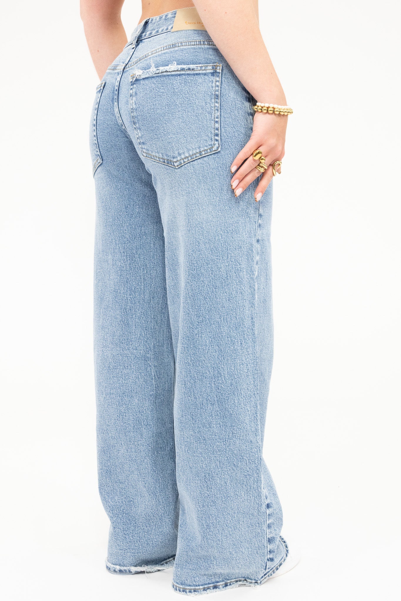 Low Waist Baggy Jeans