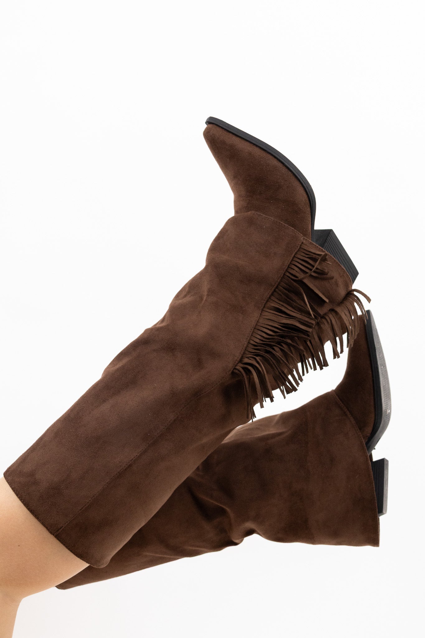 Desert Fringe Boots