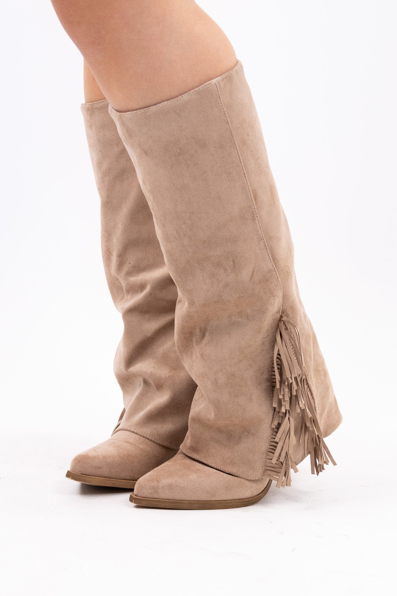Desert Fringe Boots