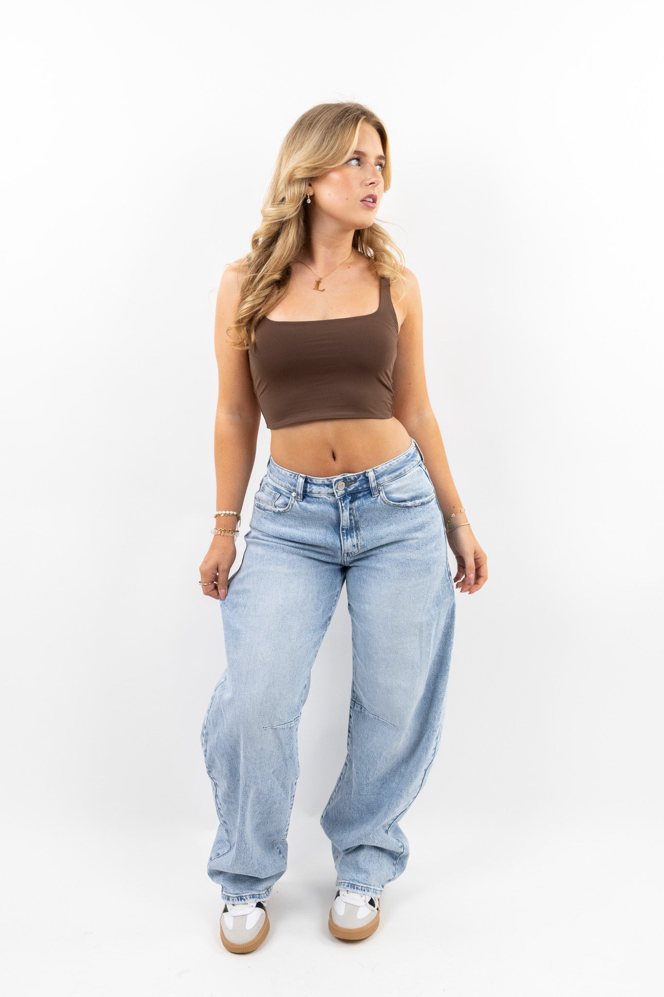 Gaia balloon jeans