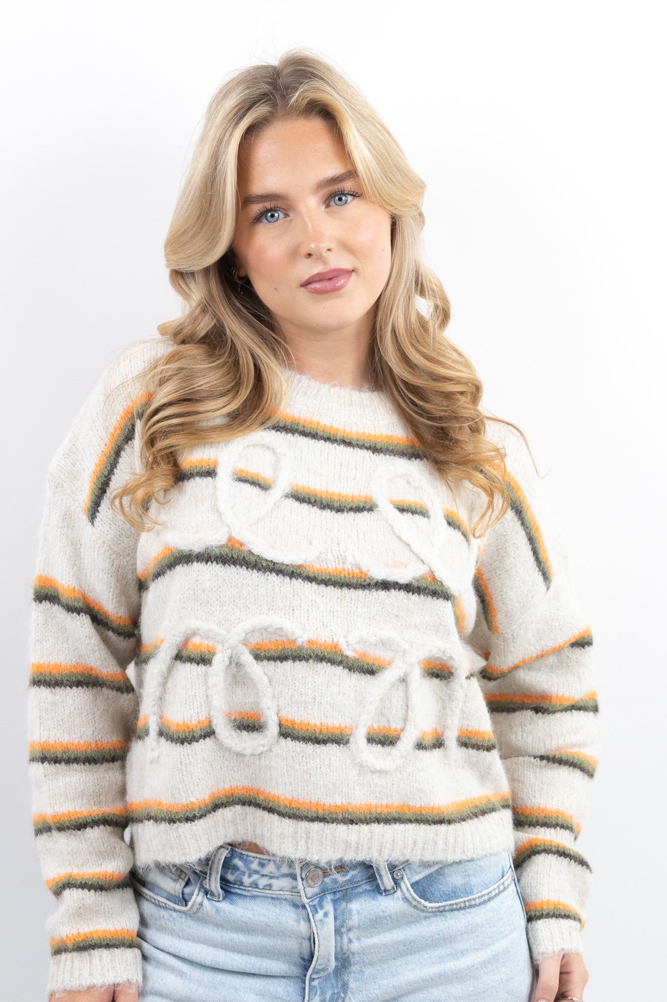 Loop Stripe Knit