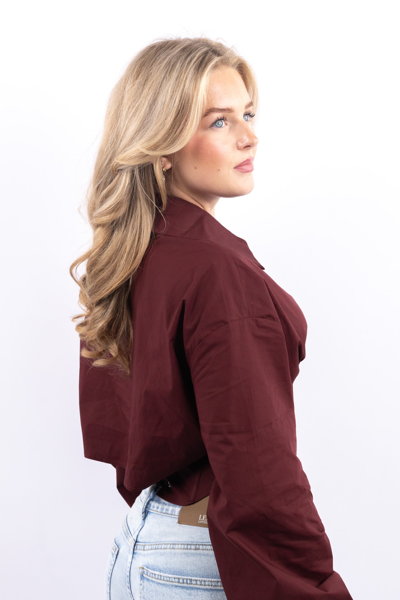 Corset Detail Blouse