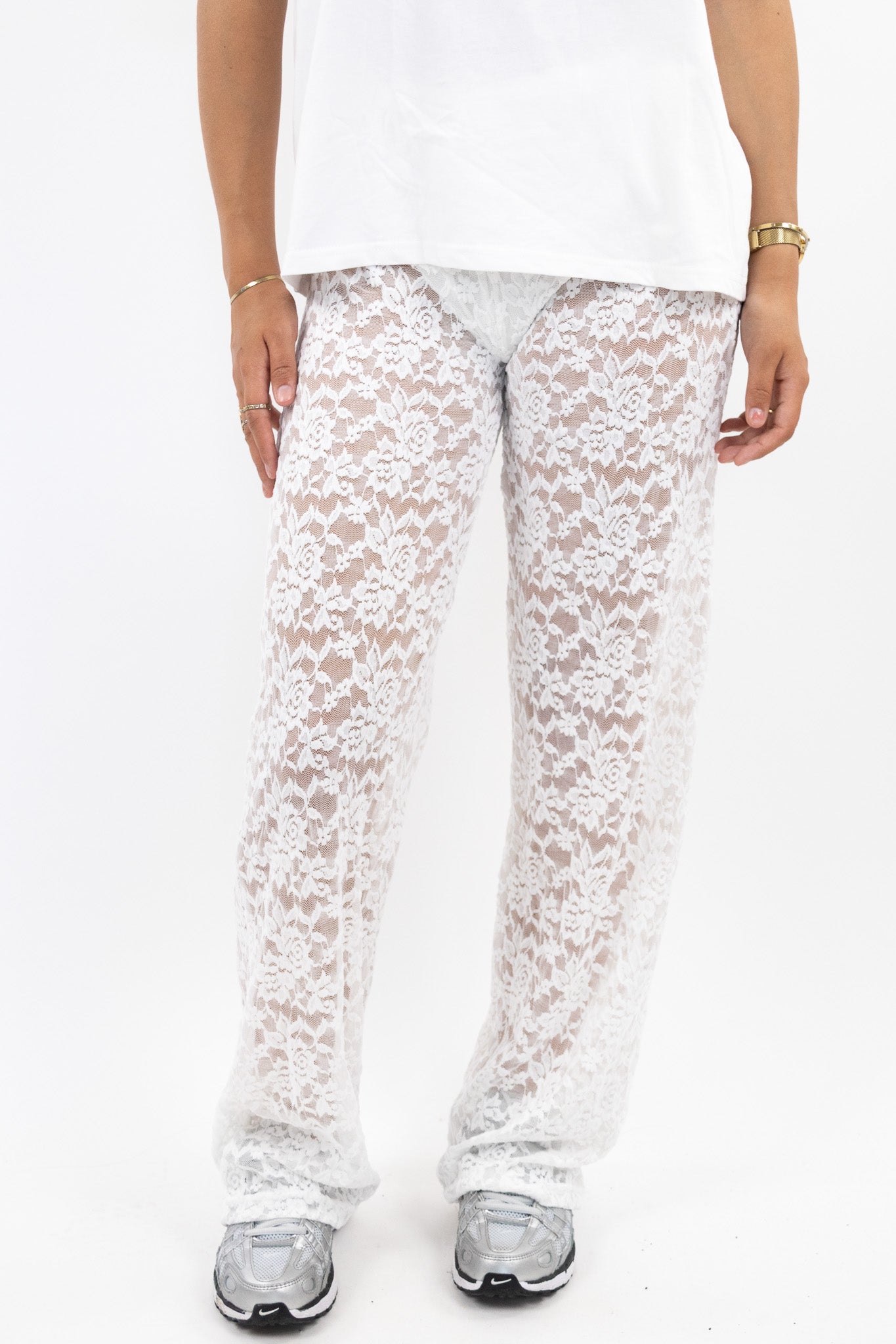 Valeria lace hose