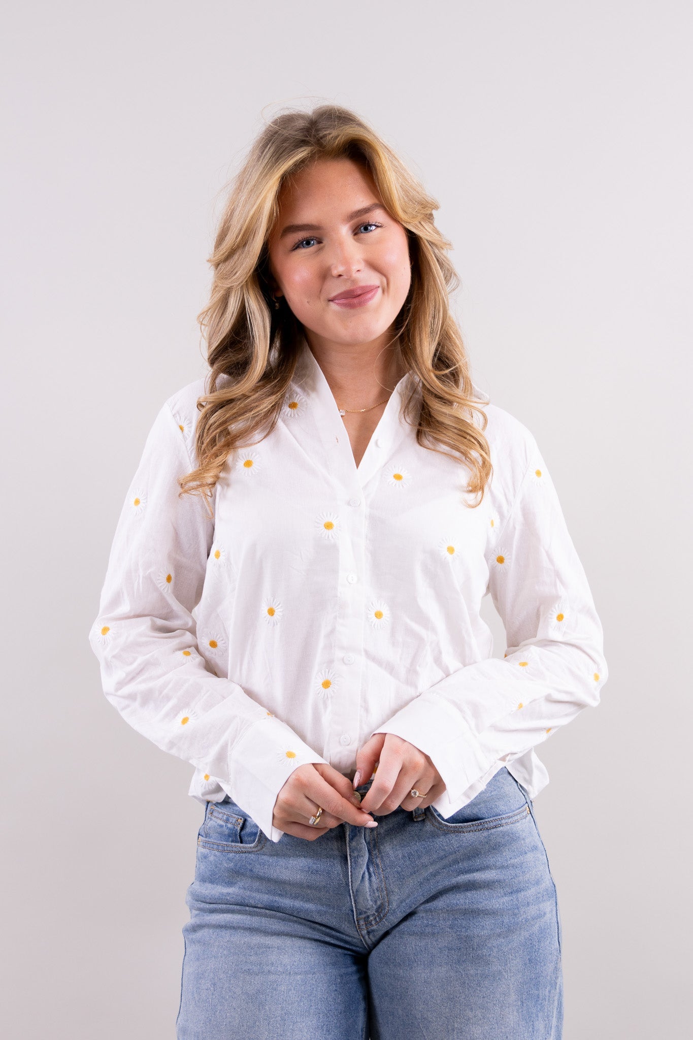 Daisy Bluse