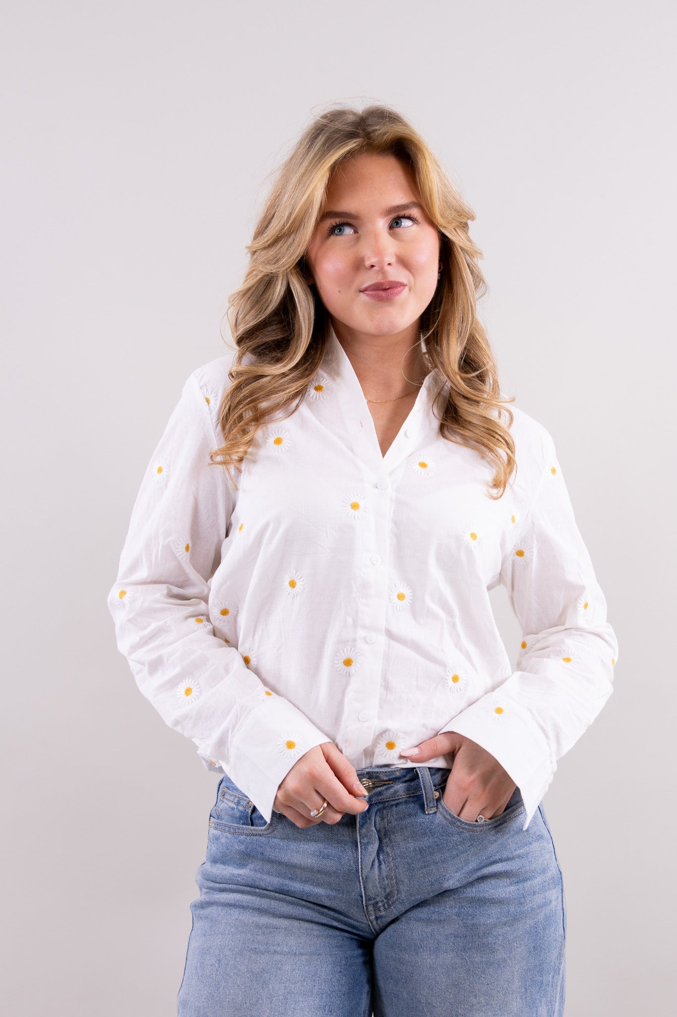 Daisy Bluse