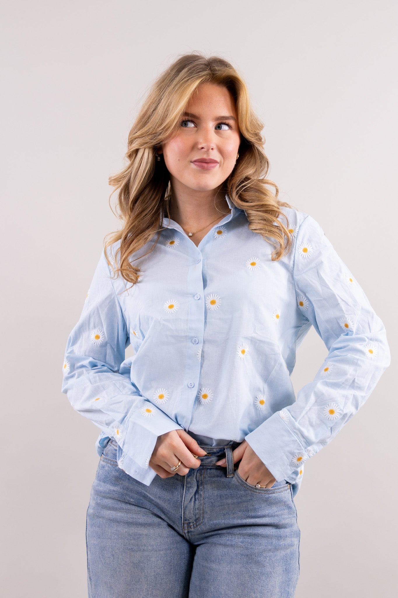 Daisy Bluse