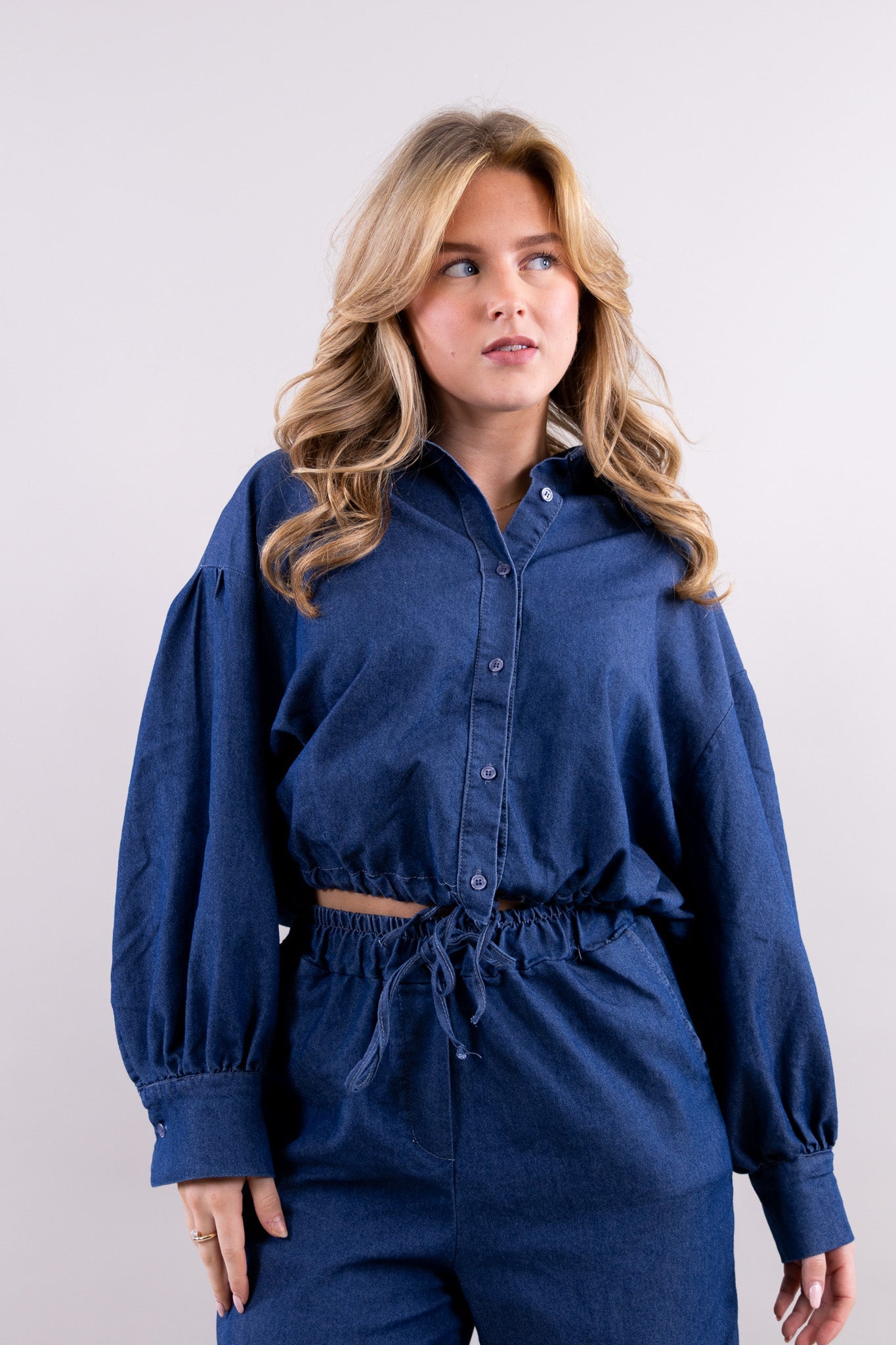 Loa Denim Bluse