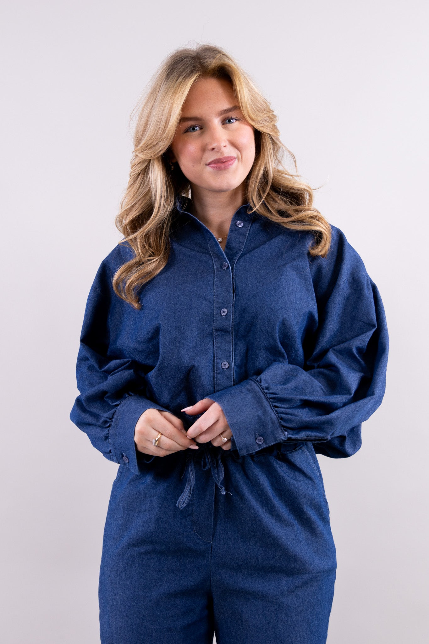Loa Denim Bluse