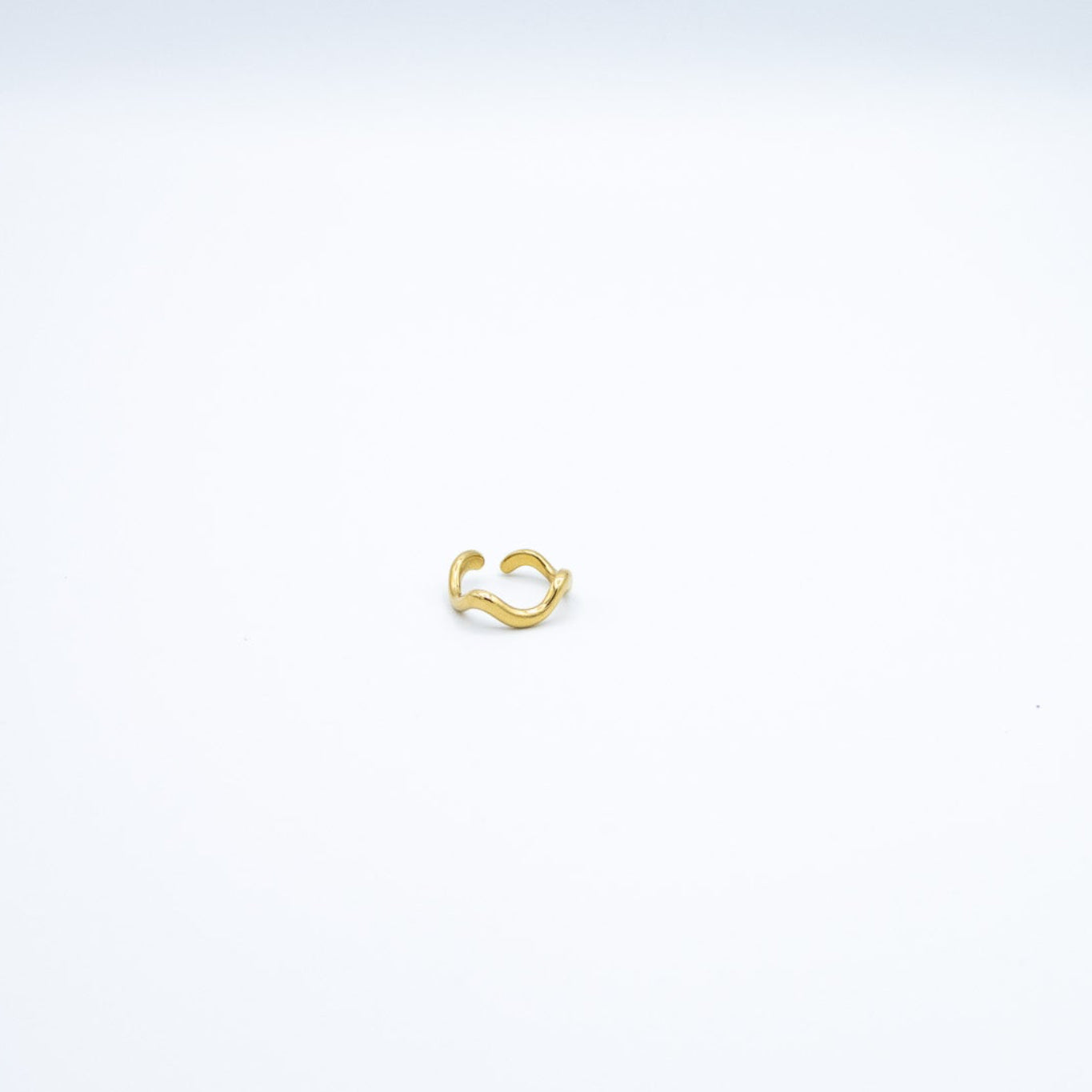 Gold Wave Ring