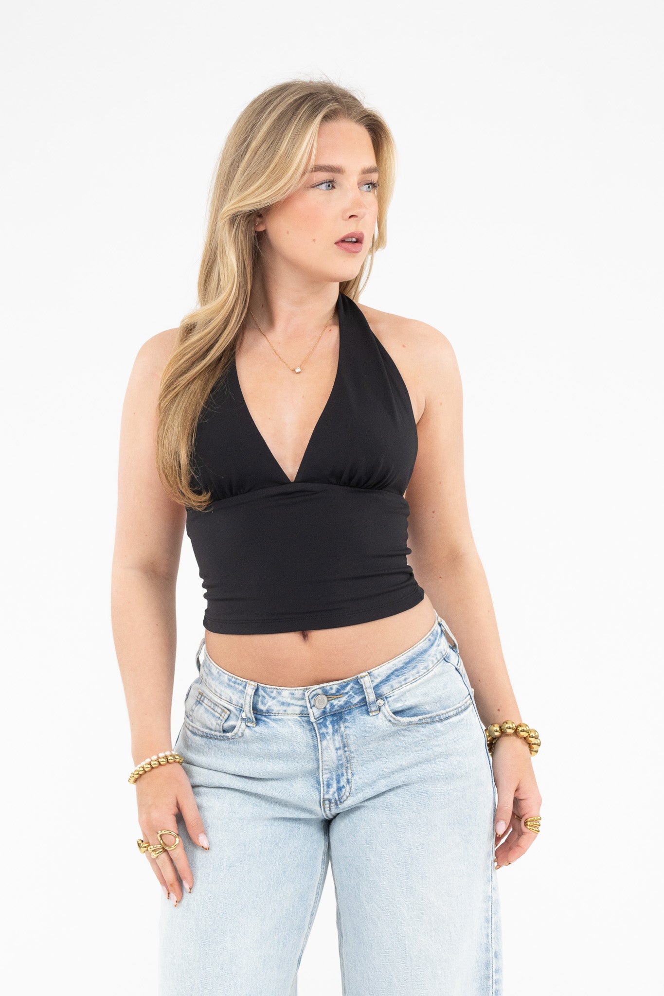 Halter Crop Top
