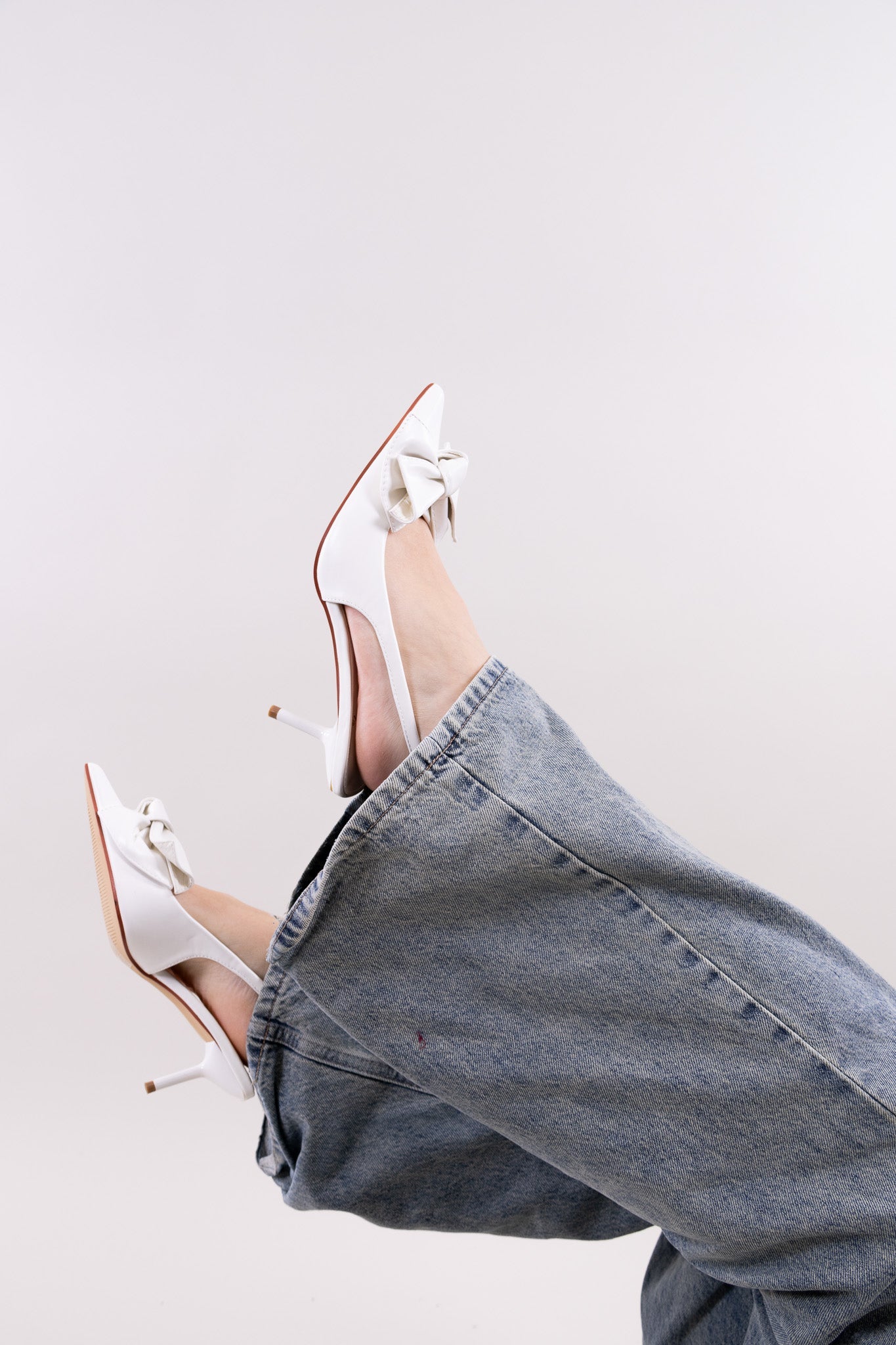 Cute Bow Heels