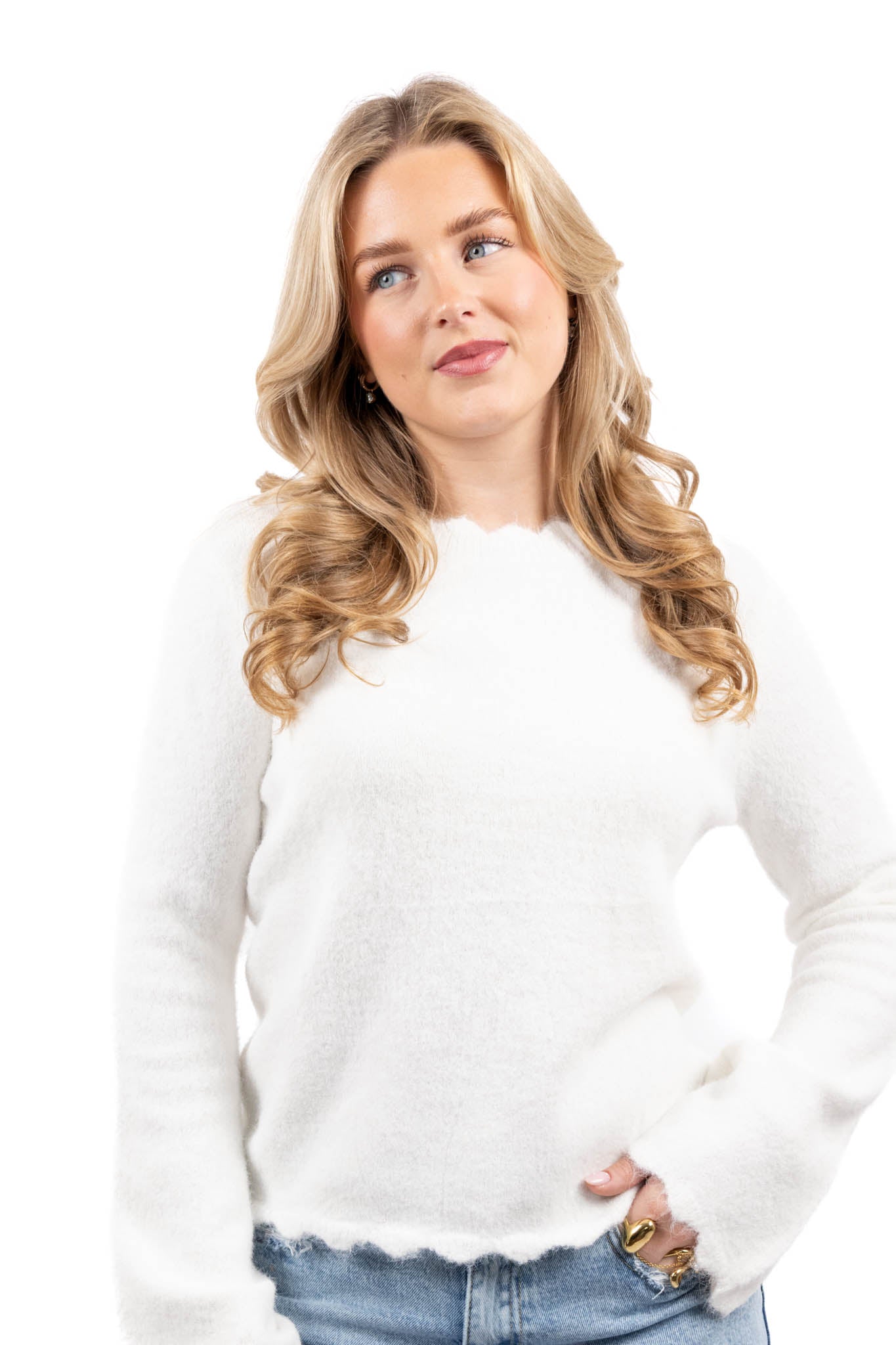 Hailey Sleeve Soft Knit