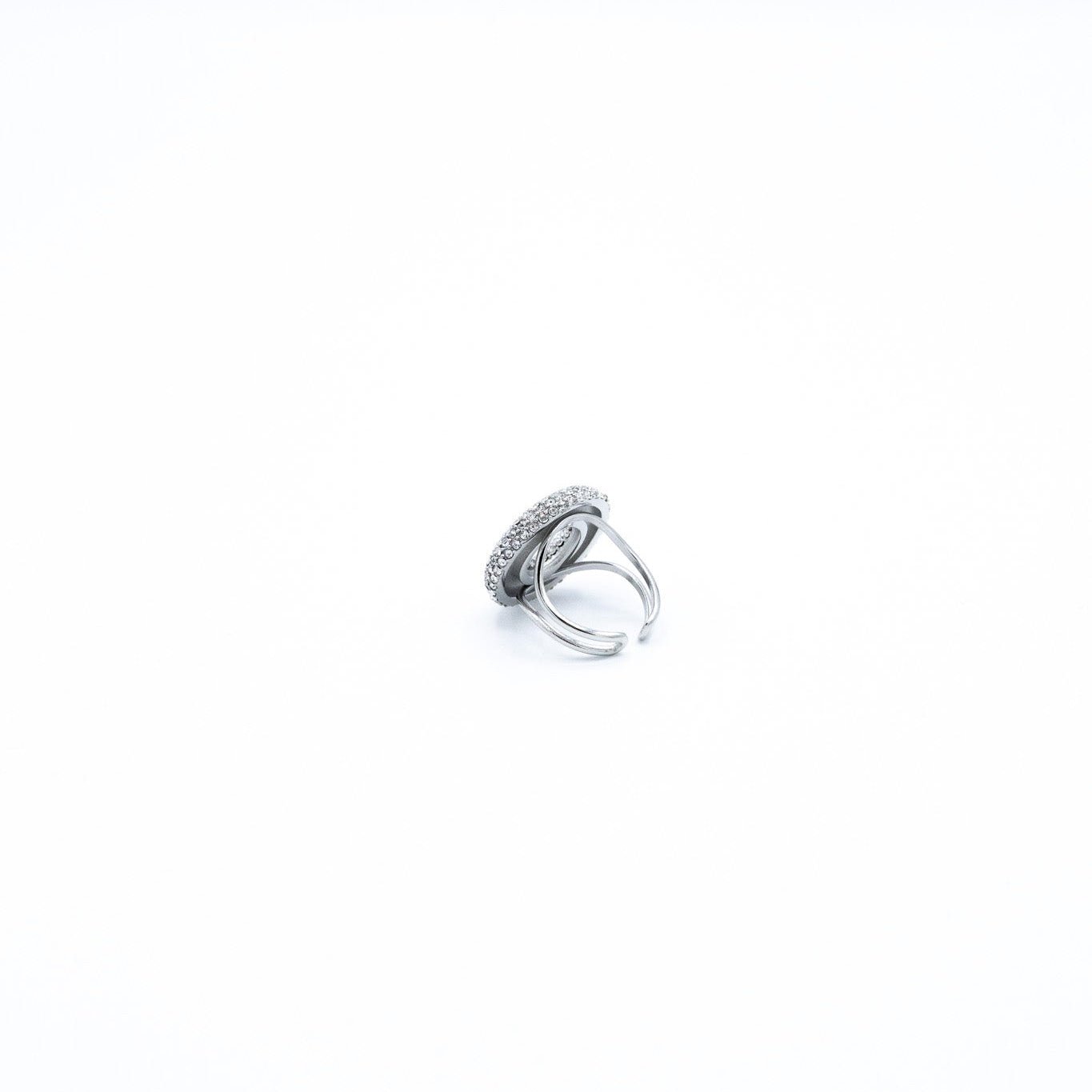 Circle Sparkle Ring