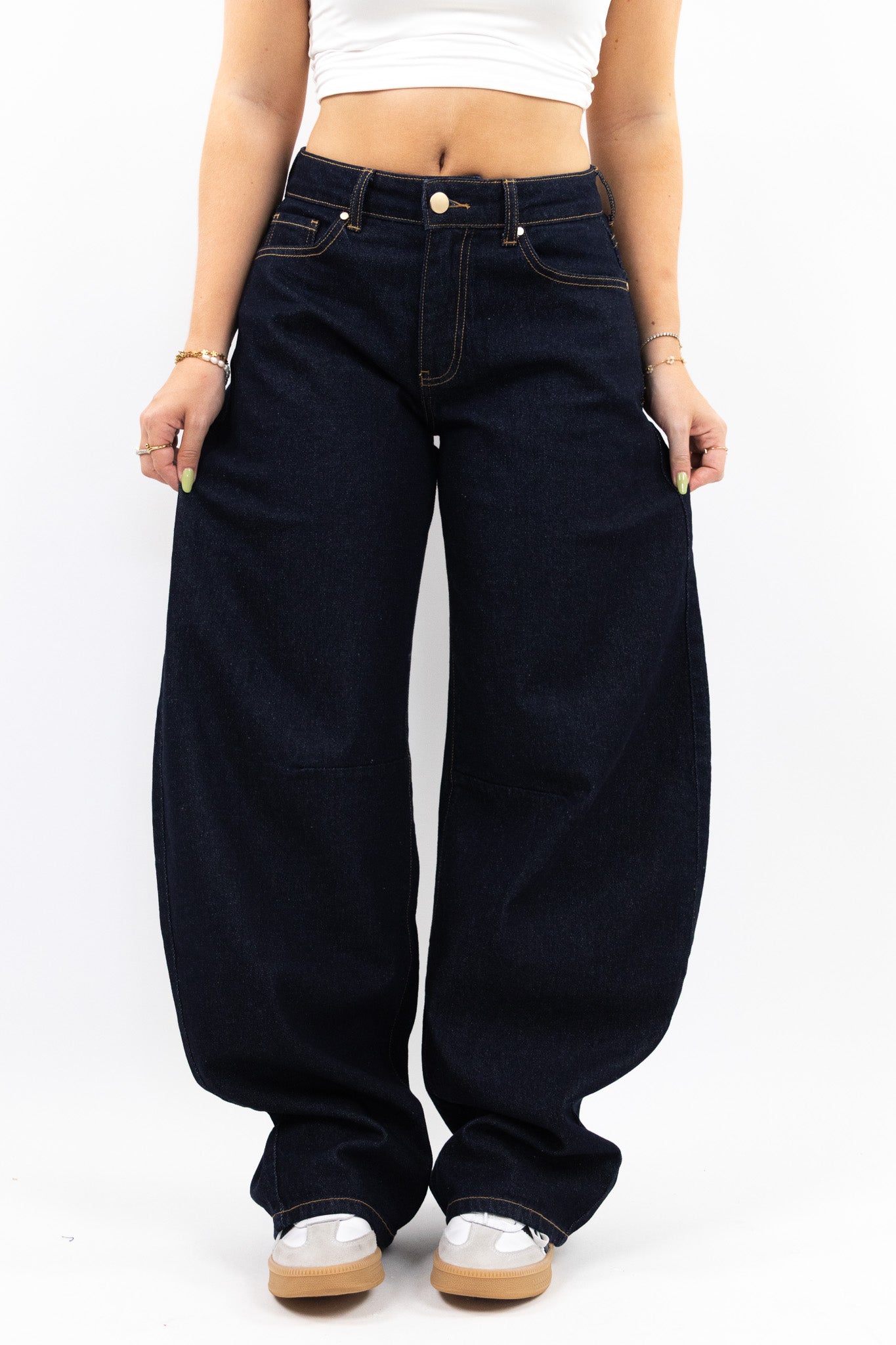 Gaia balloon jeans
