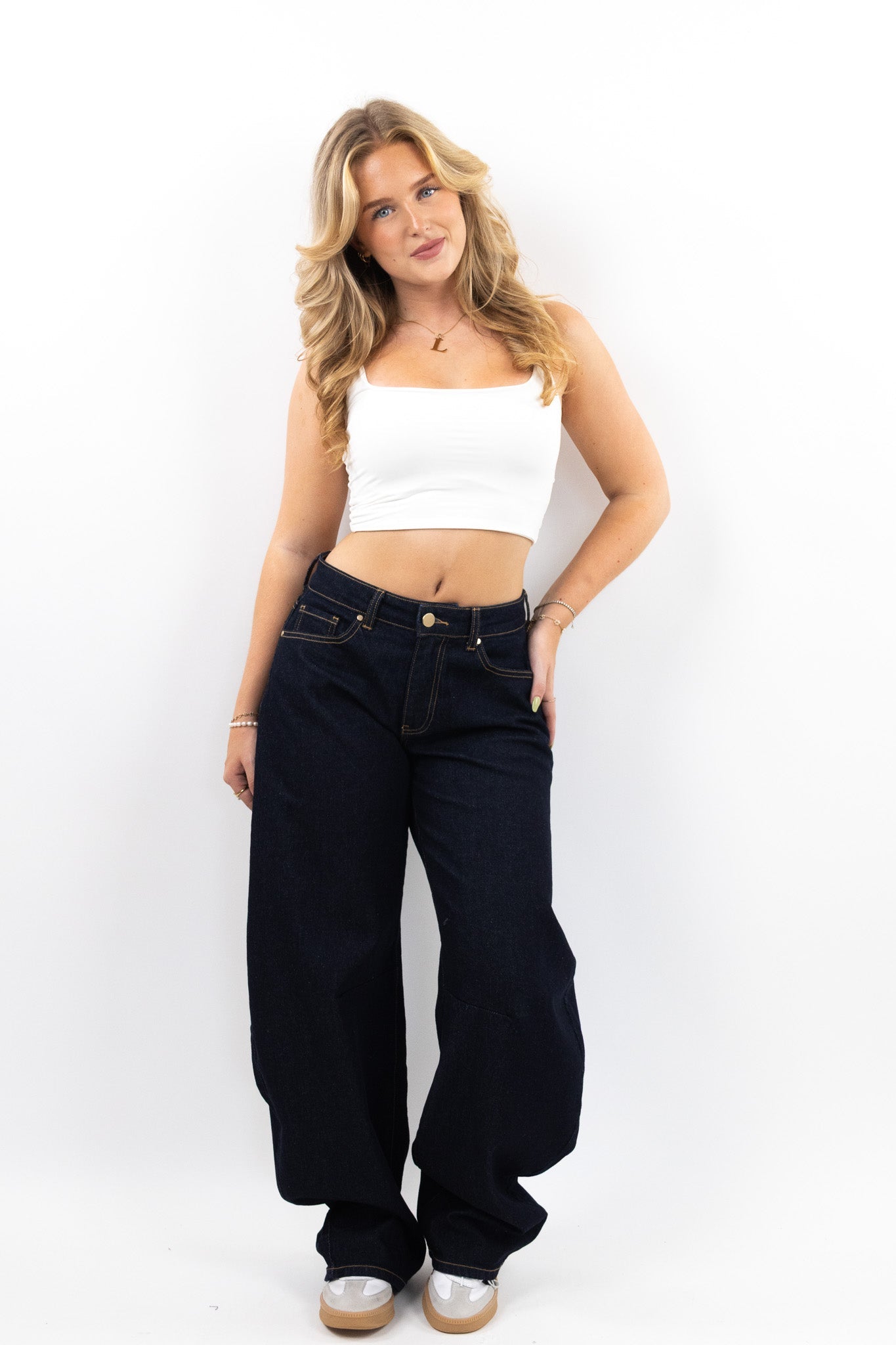Gaia balloon jeans